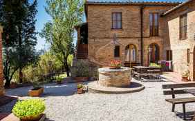 San Giuseppe - 6 Wohnungen nur für vamos-Familien, ein großer Pool und die Ruhe der toskanischen Landschaft - Foto: Bethel Fath